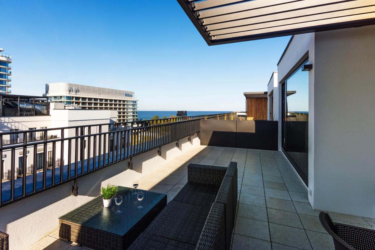 Vacationclub - Baltic Park Fort Apartament G.507 Swinoujscie Exterior photo